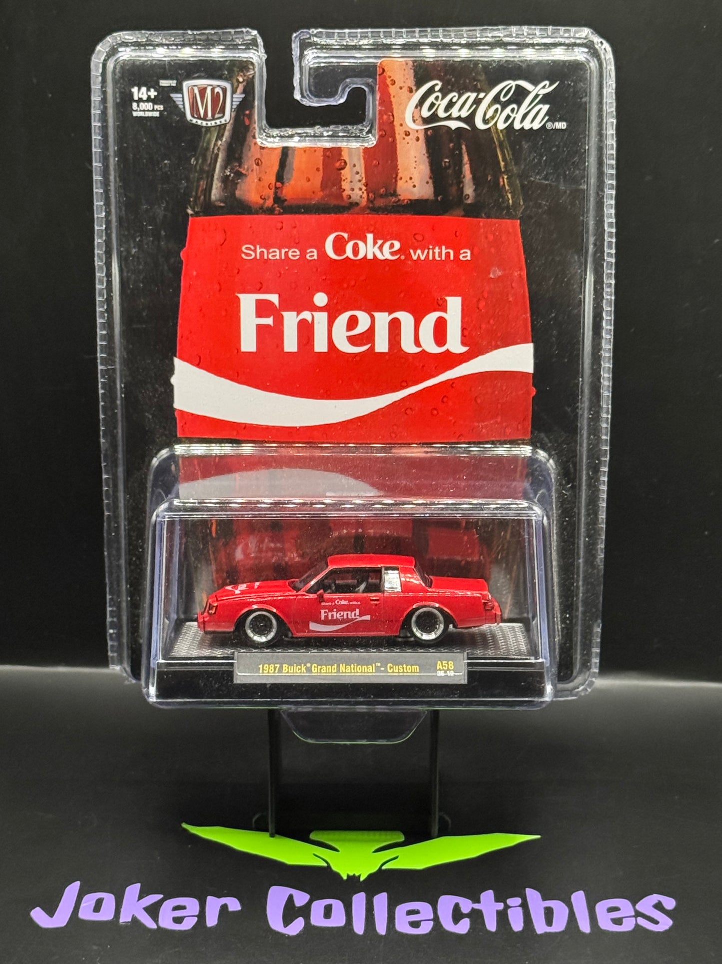 M2 Machines Share a Coke with a Friend 1987 Buick Grand National Custom A58 25-12