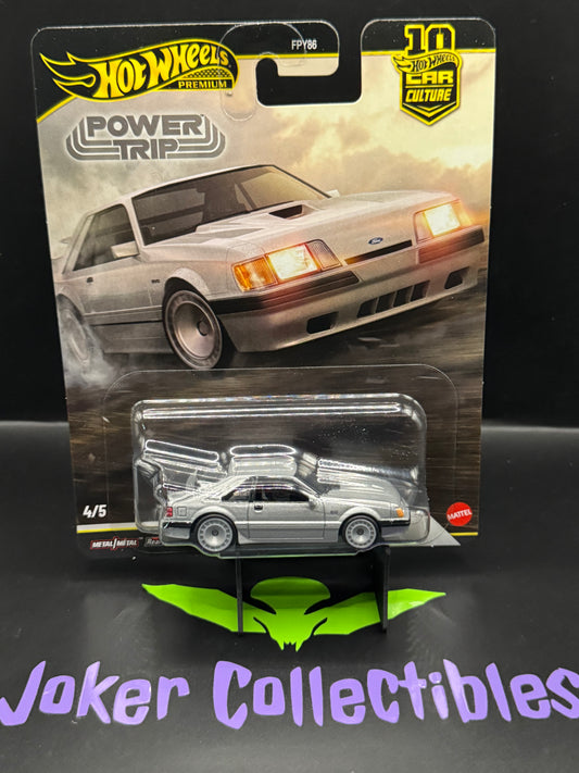 Hot Wheels Premium Car Culture Power Trip '84 Mustang SVO # 4/5