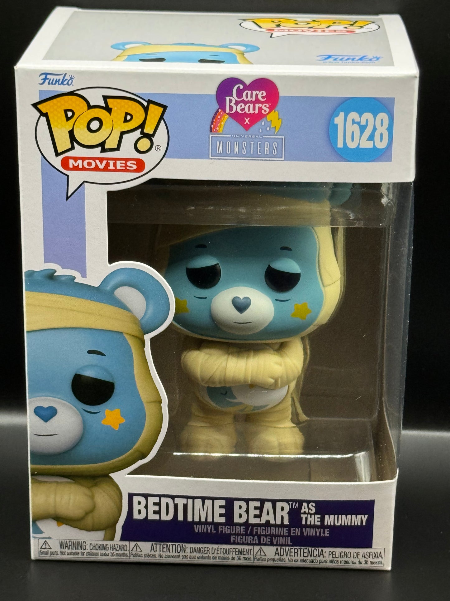 Universal Monsters x Care Bears Funko Pop! Bedtime Bear as The Mummy # 1628