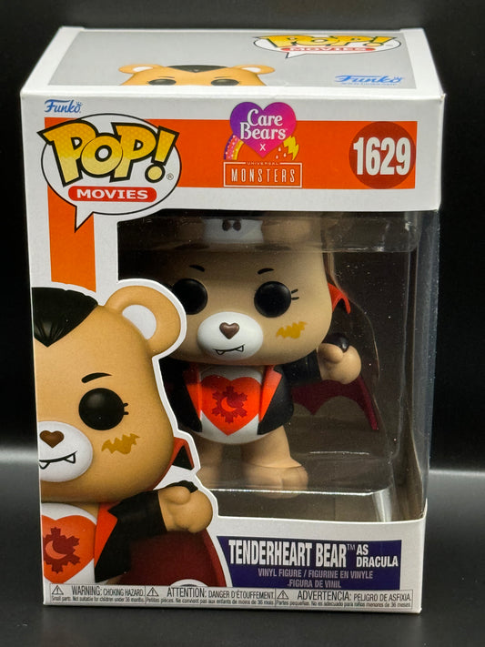 Universal Monsters x Care Bears Funko Pop! Tenderheart Bear as Dracula # 1629