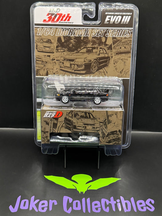 Hobby Japan JDM64 Initial D Mitsubishi Lancer RS Evolution III Kyoichi Sudo VS Ryosuke Takahashi