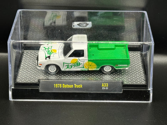 M2 Machines Japanese Sprite 1978 Datsun Trucks A33 23-31