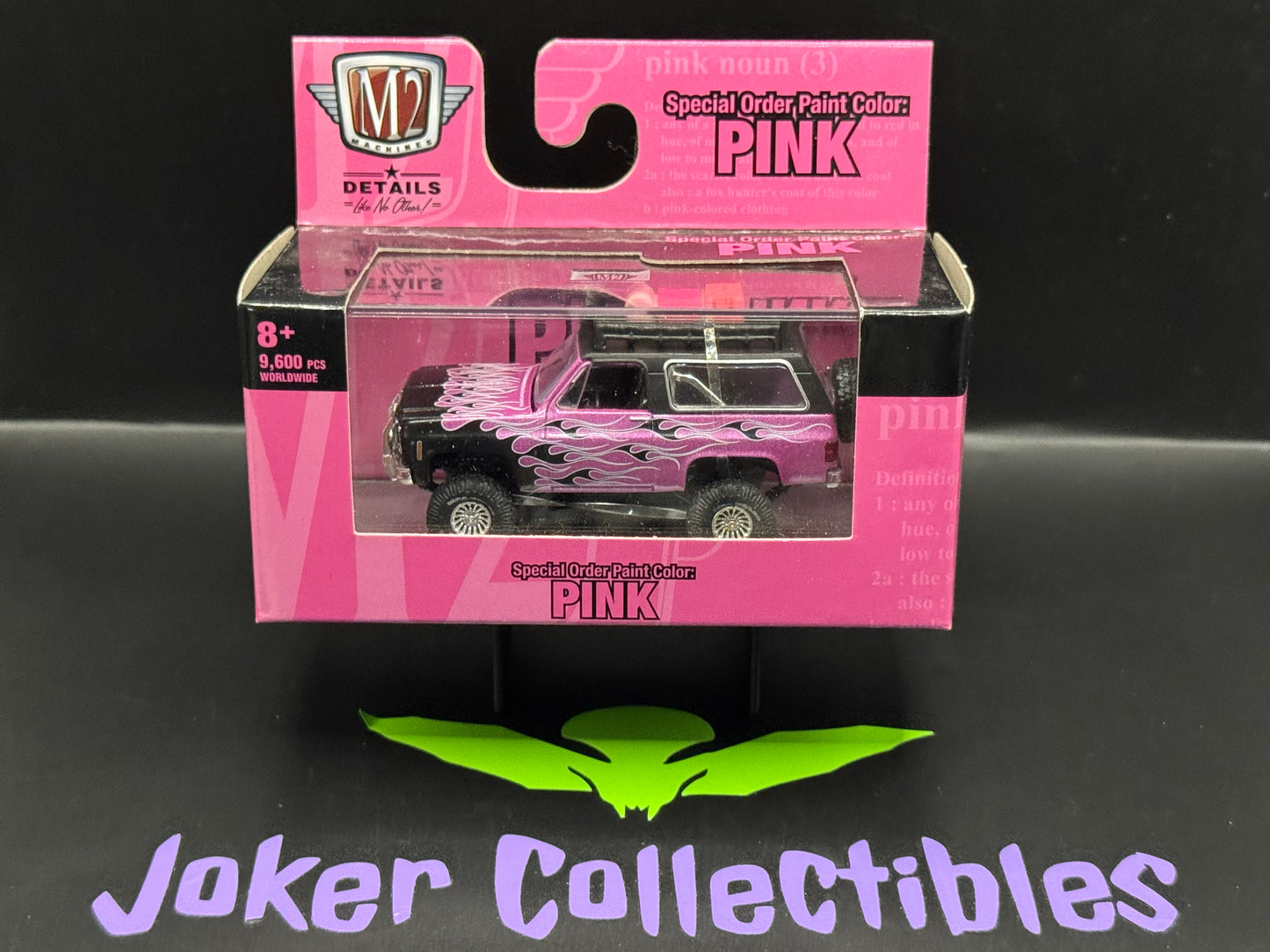 M2 Machines Special Order Paint Color Pink 1973 Chevrolet K5 Blazer 4x4 S110 22-47