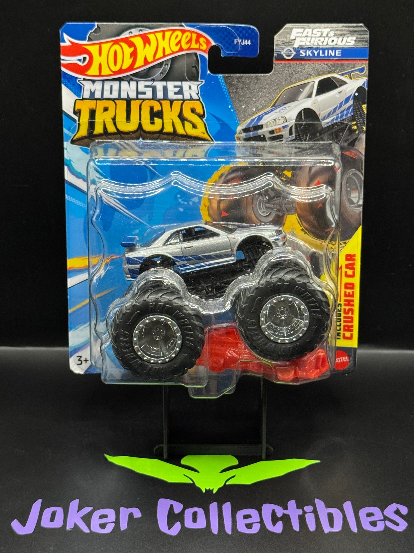 Hot Wheels Monster Trucks Fast & Furious Skyline