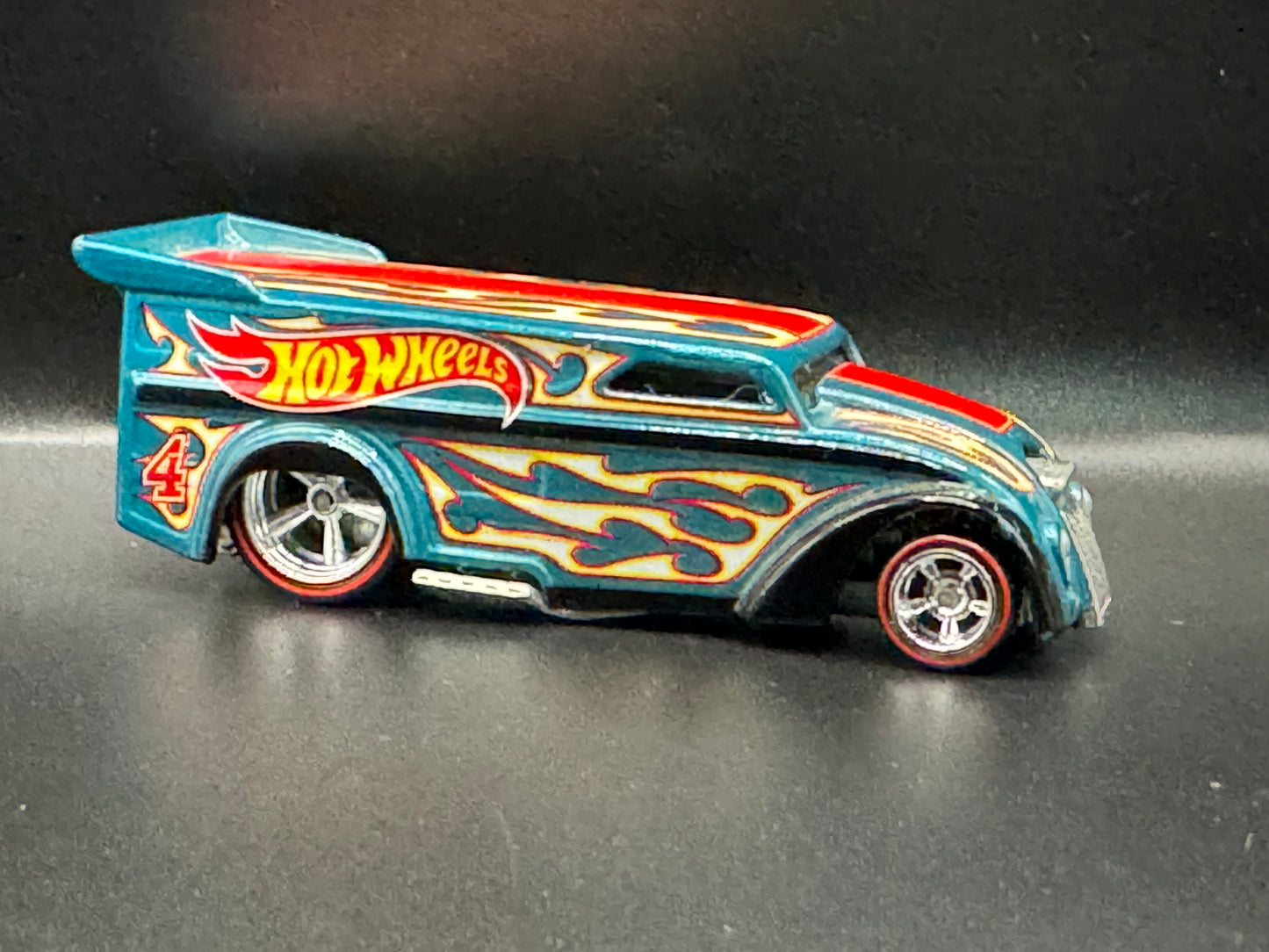 Hot Wheels 2016 K-Mart KMart Mail In Drag Dairy Delivery Loose Blister Pull