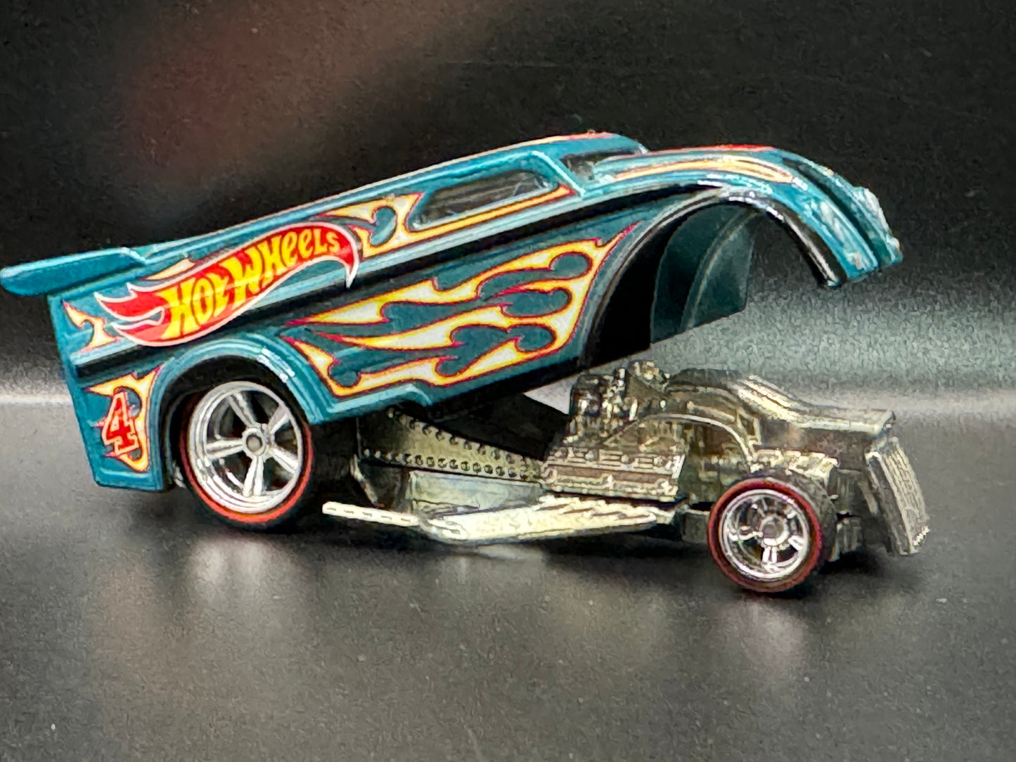 Hot Wheels 2016 K-Mart KMart Mail In Drag Dairy Delivery Loose Blister Pull