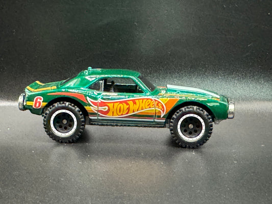 Hot Wheels 2021 GameStop Mail In '67 Off Road Camaro Loose Blister Pull