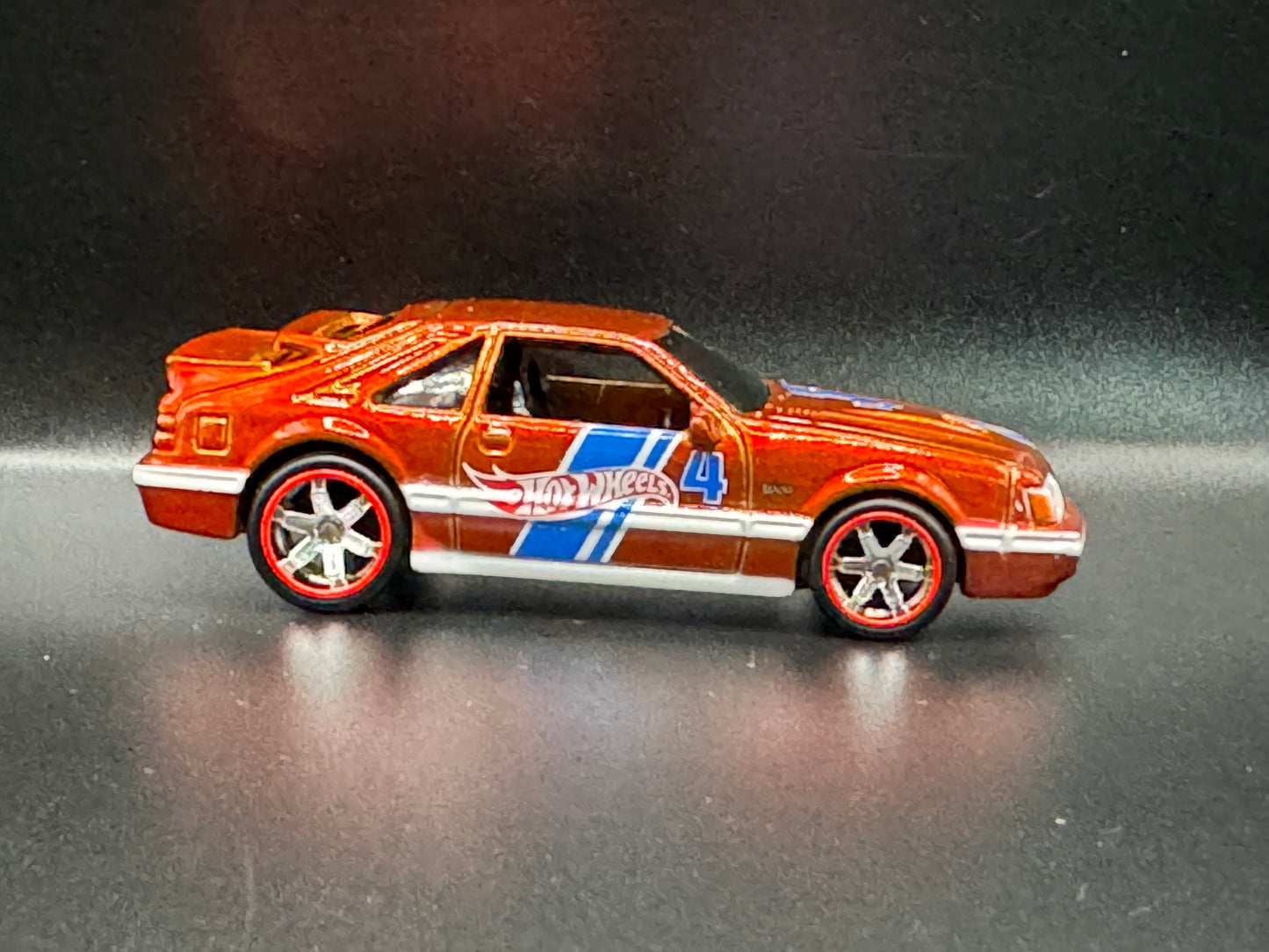 Hot Wheels 2019 Target Mail In '84 Mustang SVO Loose Blister Pull