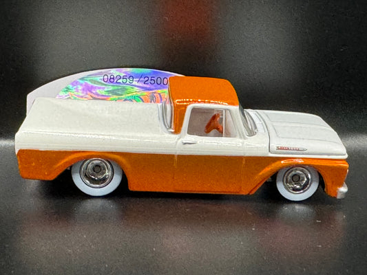 Hot Wheels 2022 RLC Orange 1962 Ford F100 #8259/25000 Loose Blister Pull