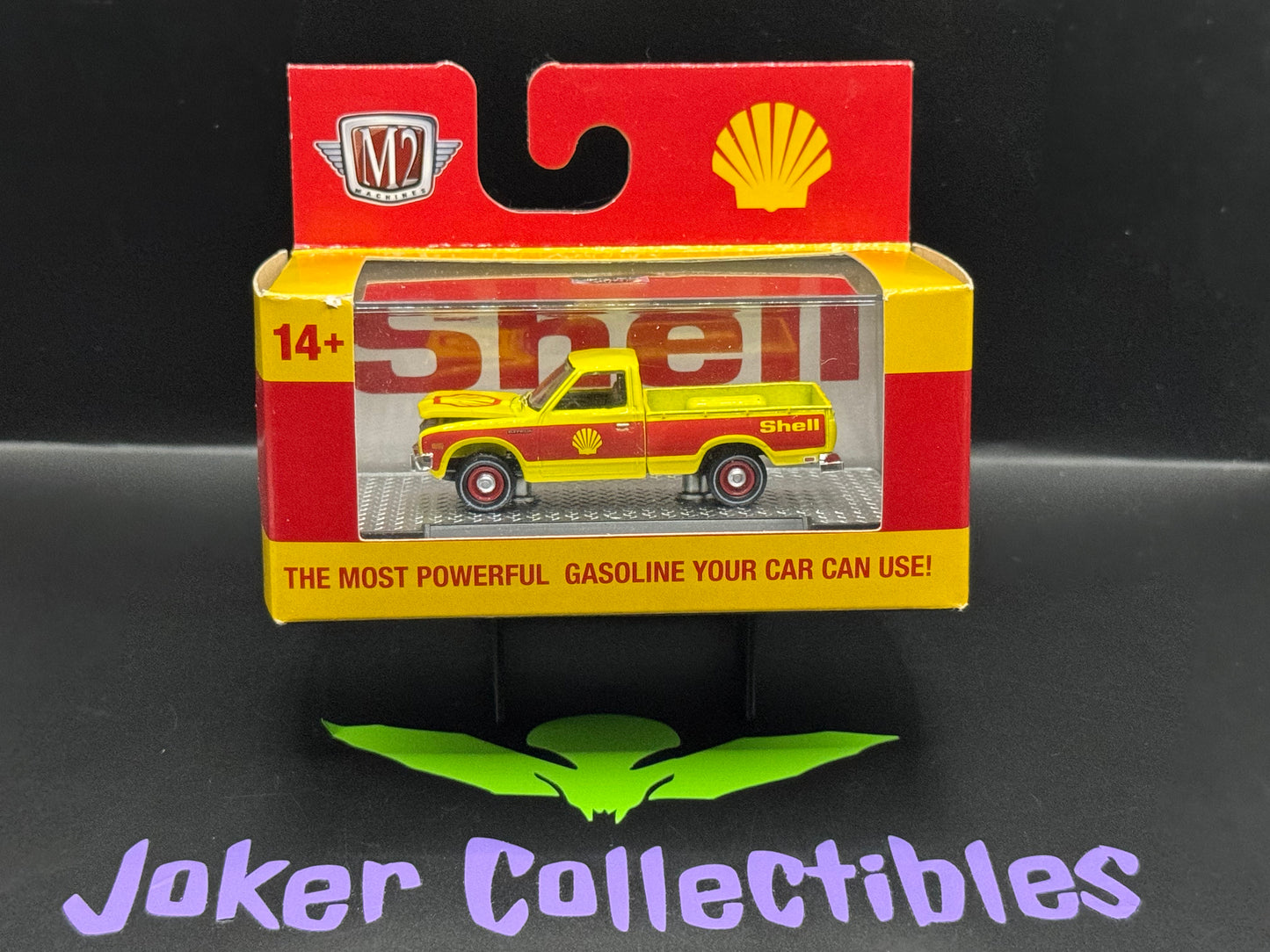 M2 Machines Shell 1977 Datsun Pickup R99 25-28