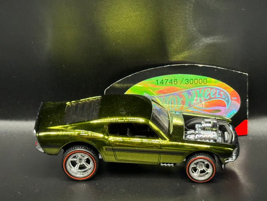 Hot Wheels 2022 RLC Green Mustang Boss Hoss # 14746/30000 Loose Blister Pull