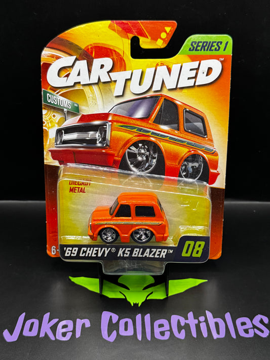 CarTuned Series 1 Mainline '69 Chevy K5 Blazer Customs # 08 Car Tuned
