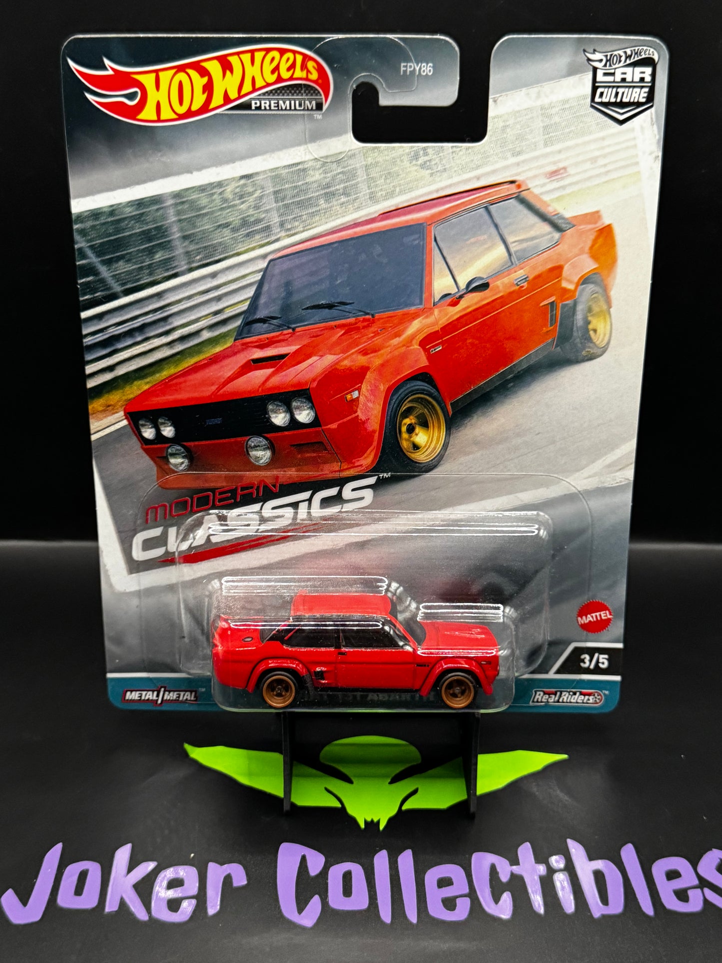 Hot Wheels Premium Car Culture Modern Classics Fiat 131 Abarth # 3/5