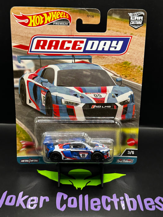 Hot Wheels Premium Car Culture Race Day Audi R8 LMS # 3/5