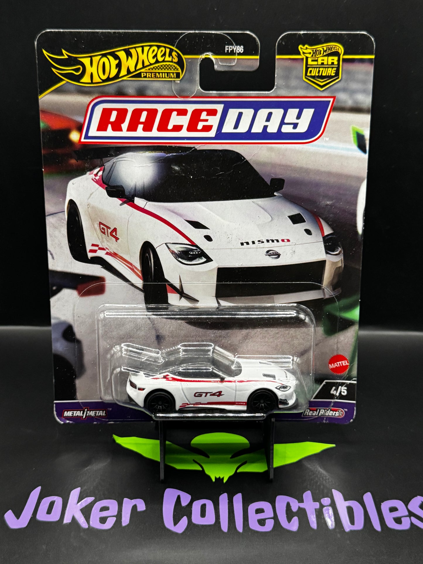 Hot Wheels Premium Car Culture Race Day 2023 Nissan Z GT4 # 4/5