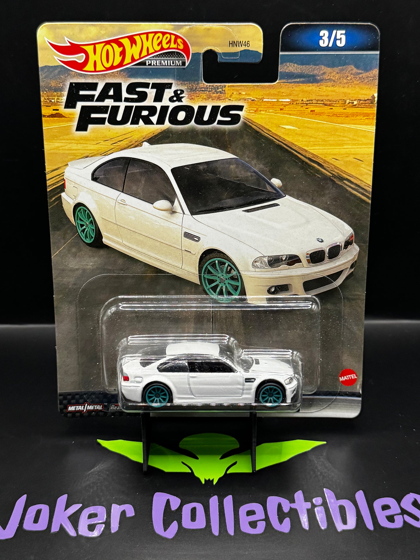 Hot Wheels Premium Fast & Furious Furious 7 BMW M3 E46 # 3/5