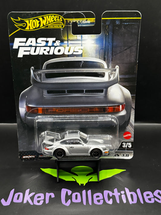Hot Wheels Premium Fast & Furious 2025 Tokyo Drift Porsche 911 Carrera RS 3.8 # 3/5