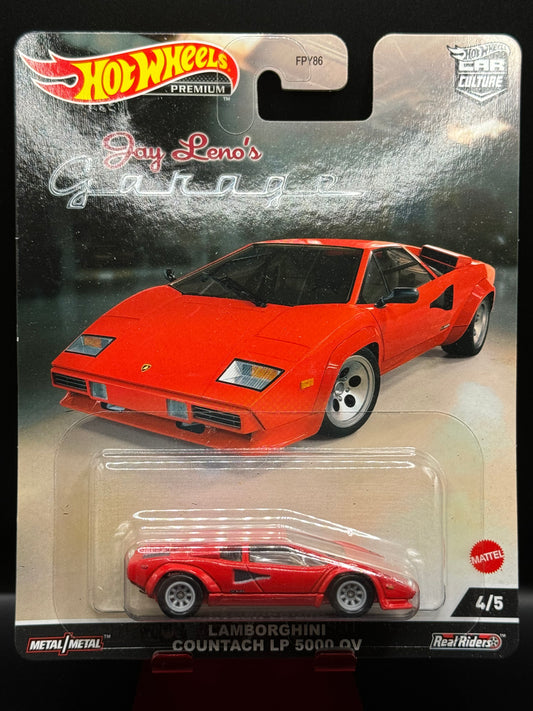 Hot Wheels Jay Leno's Garage Lamborghini Countach LP 5000 QV # 4/5