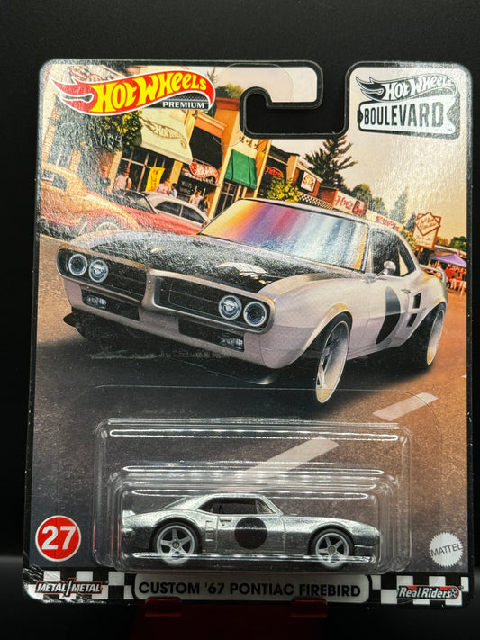 Hot Wheels Premium Boulevard Custom '67 Pontiac Firebird # 27