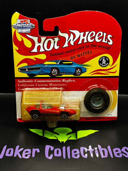 Hot Wheels Vintage Collection Replica Redline Metallic Orange Silhouette 5715