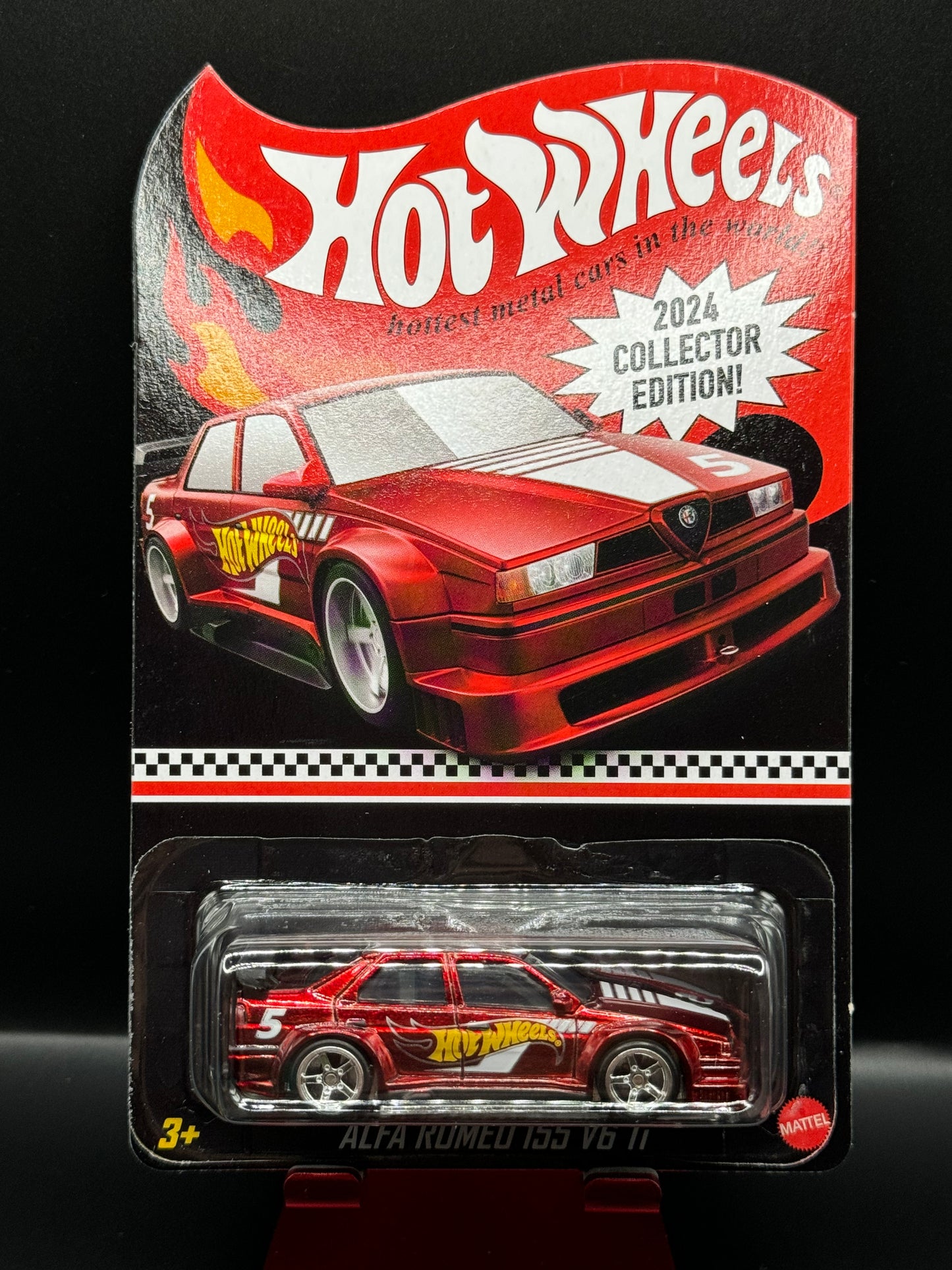 Hot Wheels 2024 Target Mail In Alfa Romeo 155 Ti V6 Collector Edition