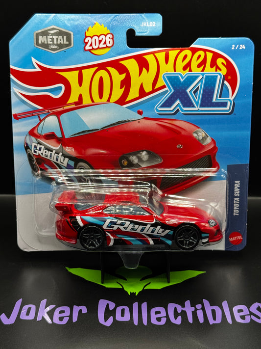 Hot Wheels XL 2026 1:43 Scale Toyota Supra # 2/24