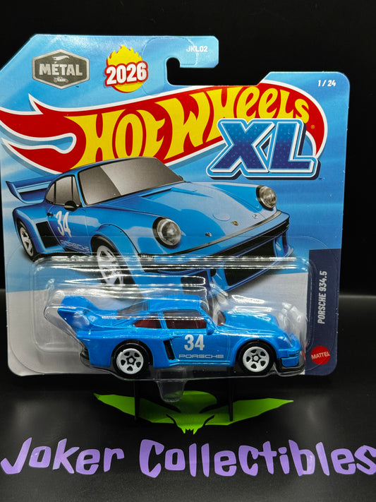 Hot Wheels XL 2026 1:43 Scale Porsche 934.5 # 1/24