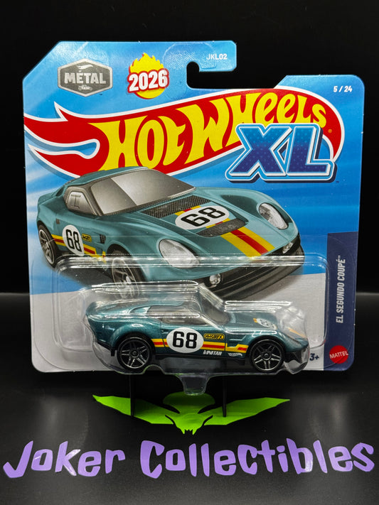 Hot Wheels XL 2026 1:43 Scale El Segundo Coupe # 5/24