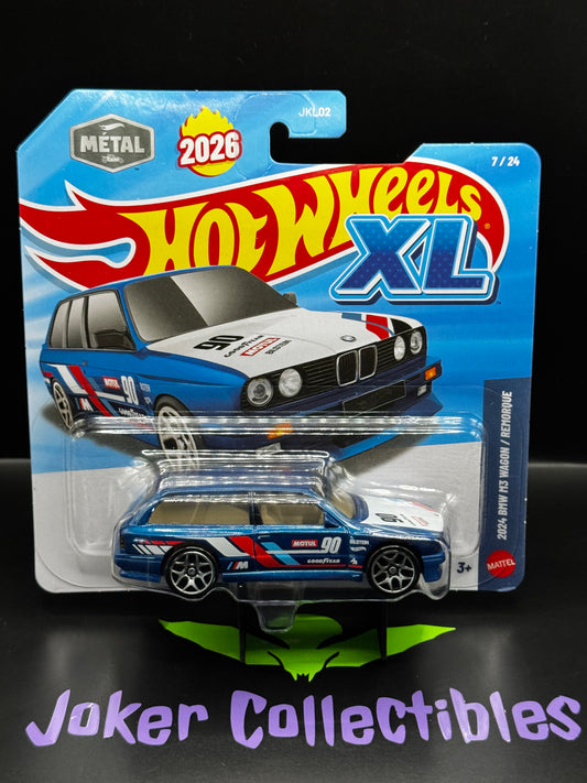 Hot Wheels XL 2026 1:43 Scale 2024 BMW M3 Wagon # 7/24
