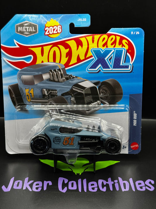 Hot Wheels XL 2026 1:43 Scale Gum Ball 3000 Mod Rod # 11/24