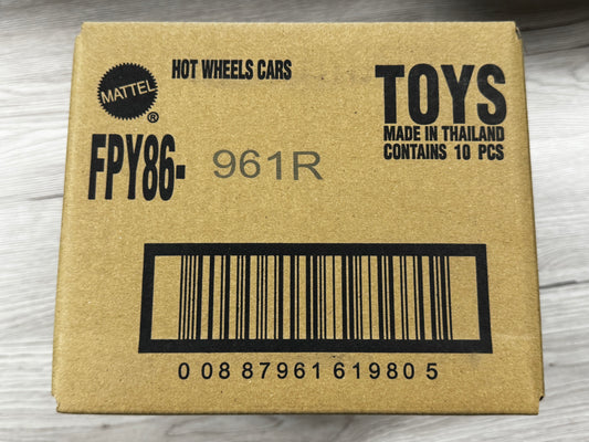 Hot Wheels Premium Car Culture 2026 Power Trip Factory Sealed Case of 10 Cars FPY86-961R