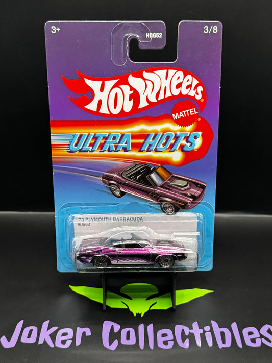 Hot Wheels Ultra Hots '70 Plymouth Barracuda # 3/8