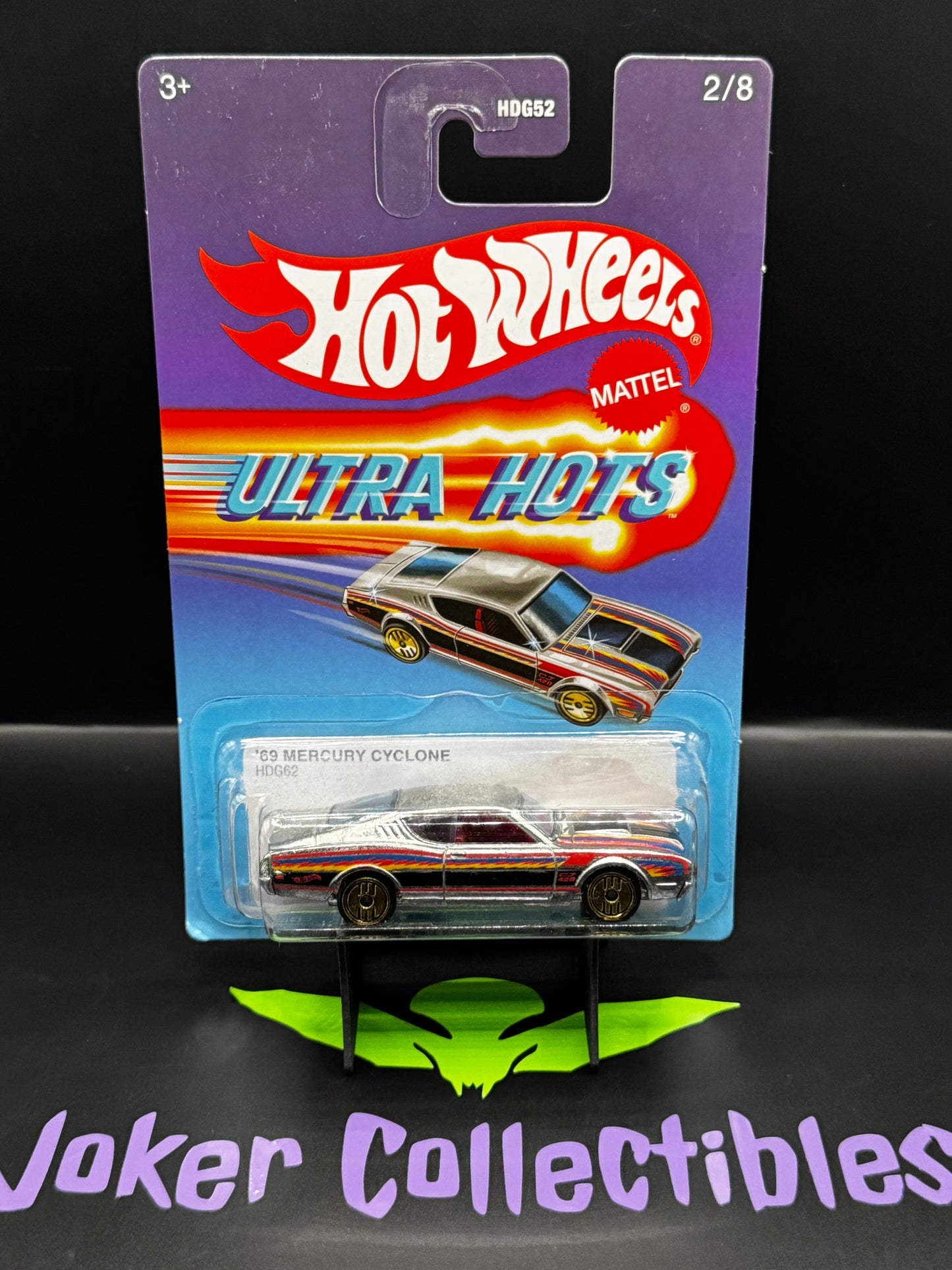 Hot Wheels Ultra Hots '69 Mercury Cyclone # 2/8