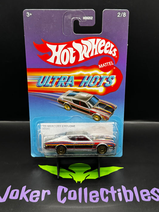 Hot Wheels Ultra Hots '69 Mercury Cyclone # 2/8