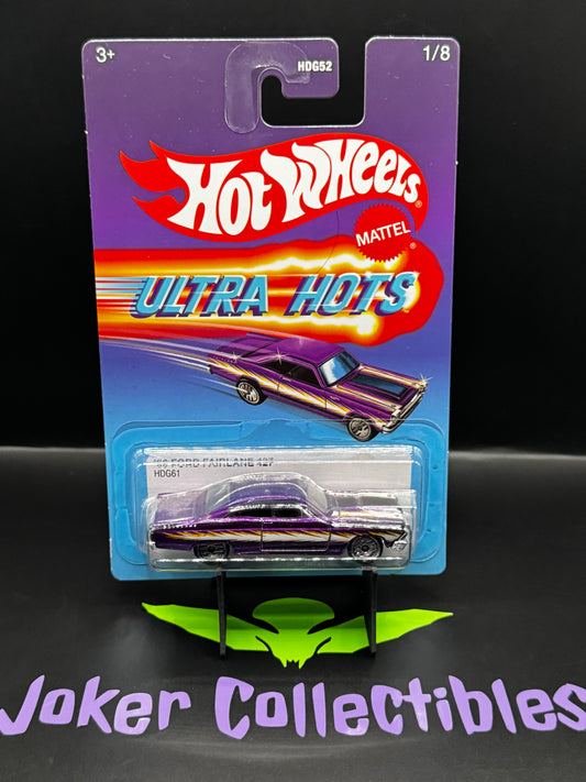 Hot Wheels Ultra Hots '66 Ford Fairlane 427 # 1/8