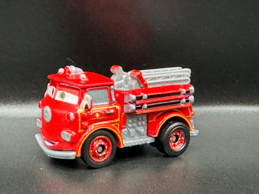 Disney Pixar Cars 2024 Mystery Mini Racers Series 4 # 44 Red the Fire Truck