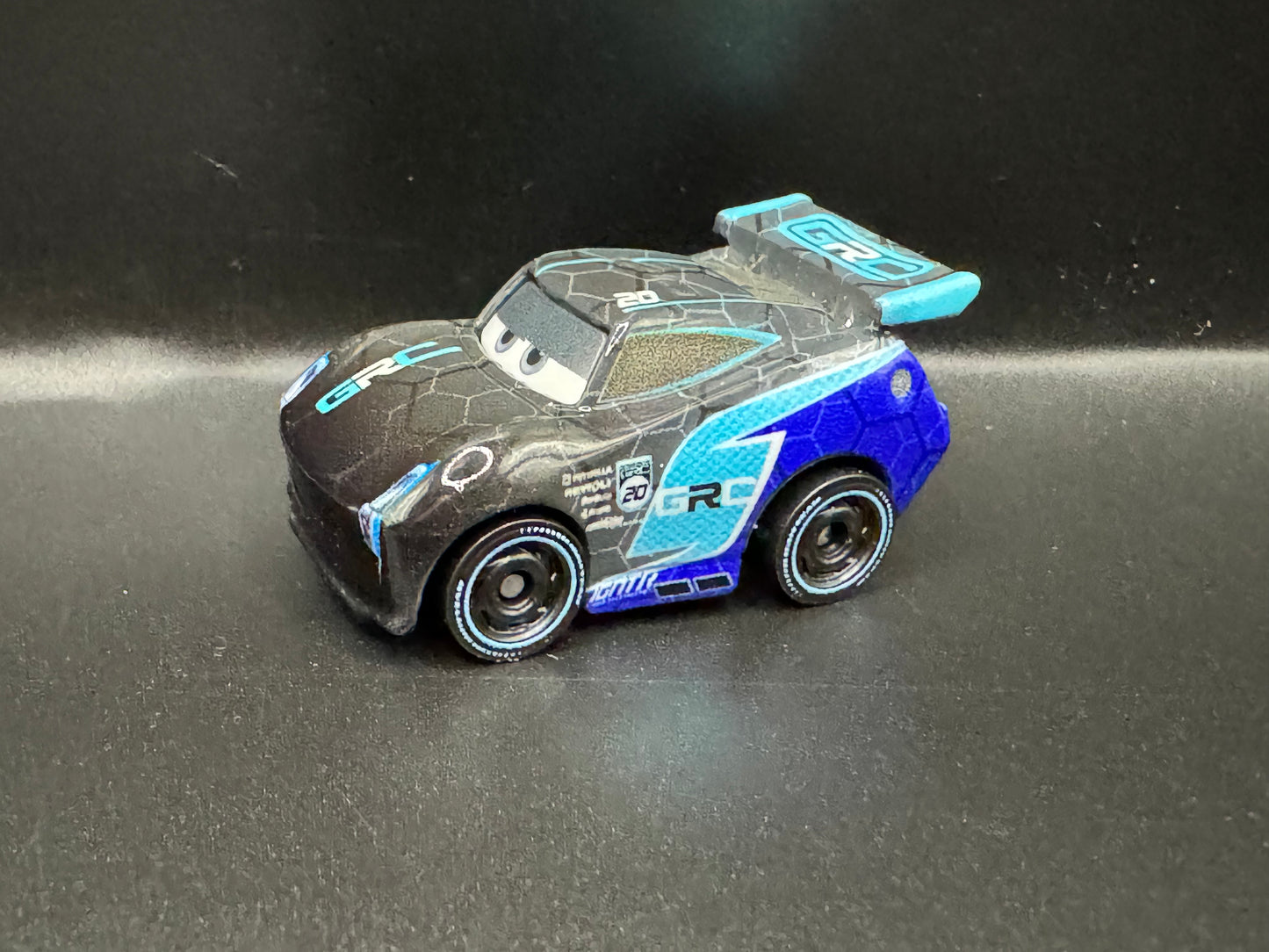 Disney Pixar Cars 2024 Mystery Mini Racers Series 4 # 39 GRC Jackson Storm