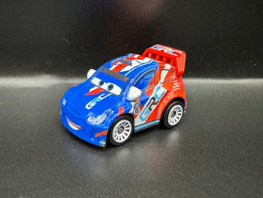 Disney Pixar Cars 2024 Mystery Mini Racers Series 4 # 38 GRC Raoul ÇaRoule