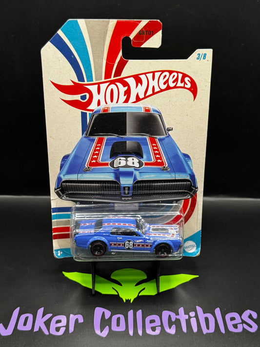 Hot Wheels American Steel 1968 Mercury Cougar # 3/8