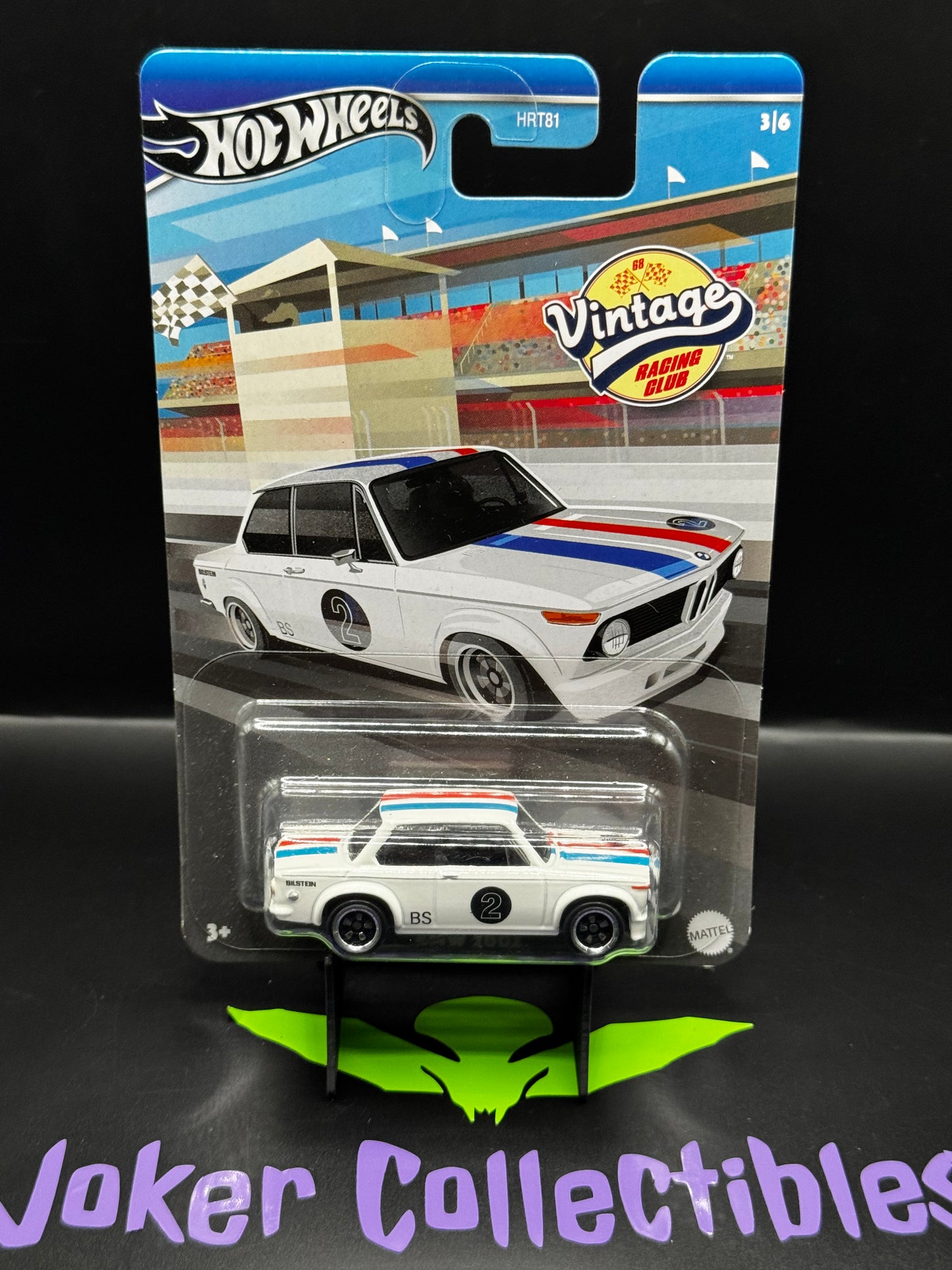 Hot Wheels Silver Series Vintage Racing Club BMW 2002 # 3/6
