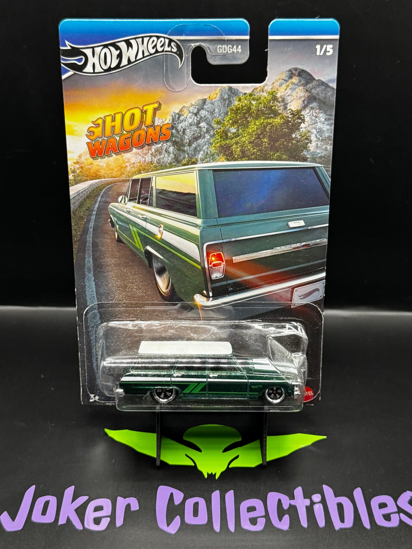 Hot Wheels Silver Series Hot Wagons '64 Chevy Nova Wagon # 1/5