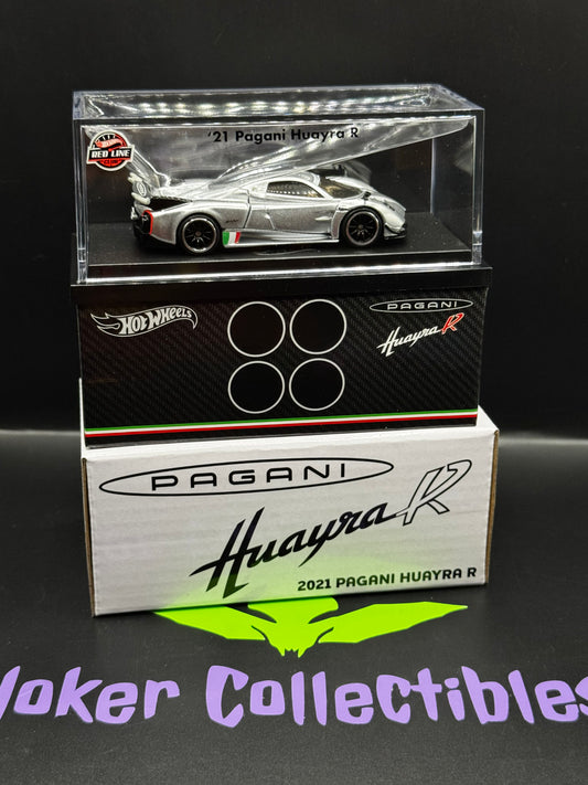 Hot Wheels 2026 RLC Exclusive Red Line Club ’21 Pagani Huayra R