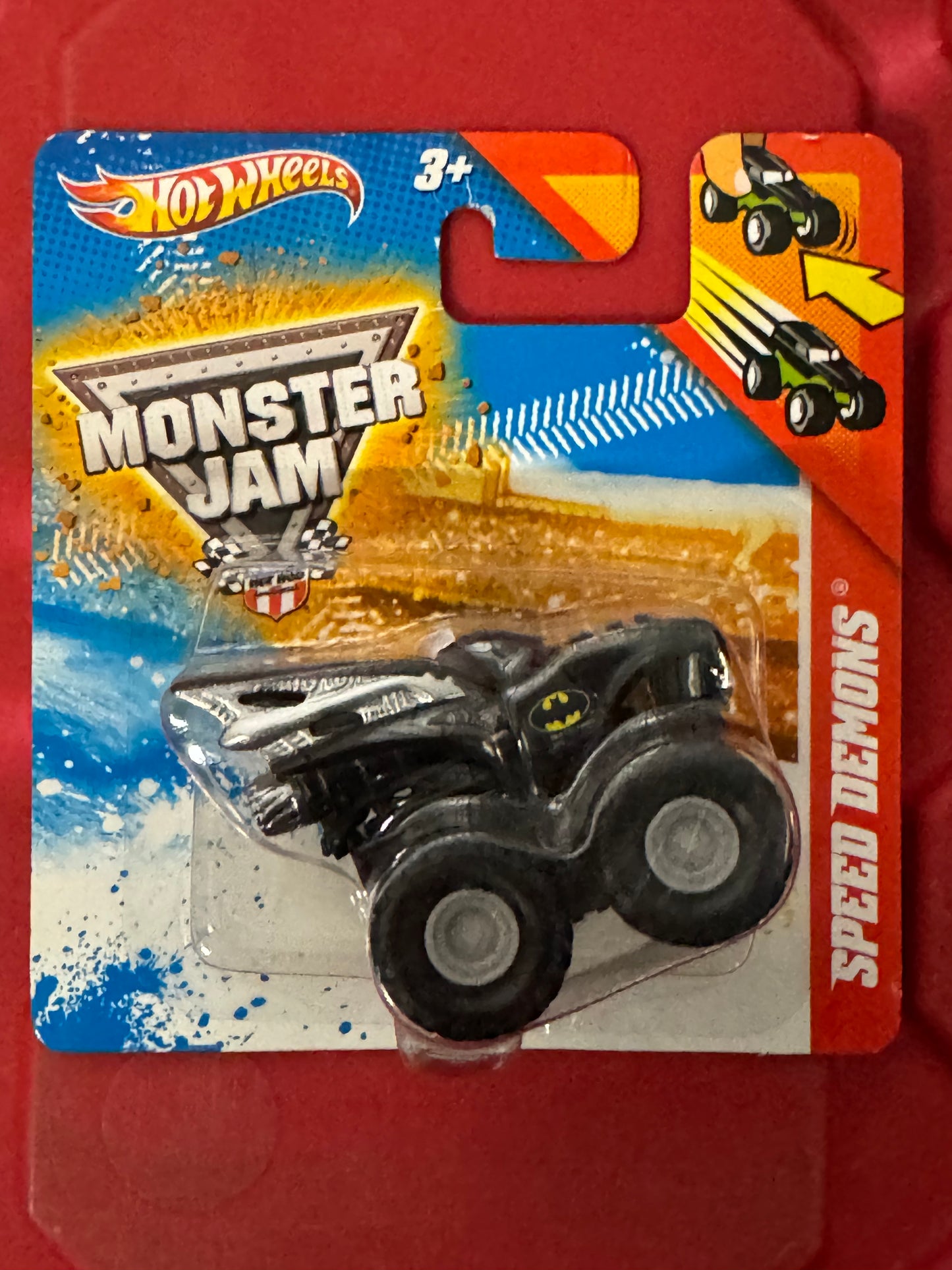 Hot Wheels Monster Jam Speed Demons Batman