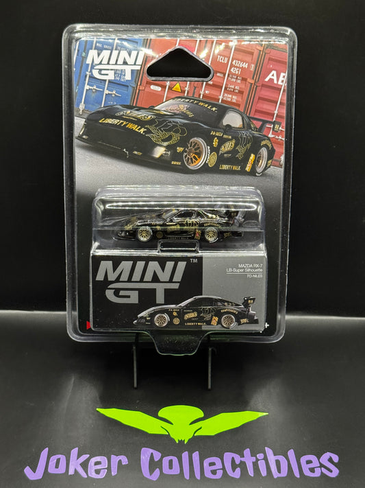 Mini GT #1101 MAZDA RX-7 LB-Super Silhouette FD-NILES Black