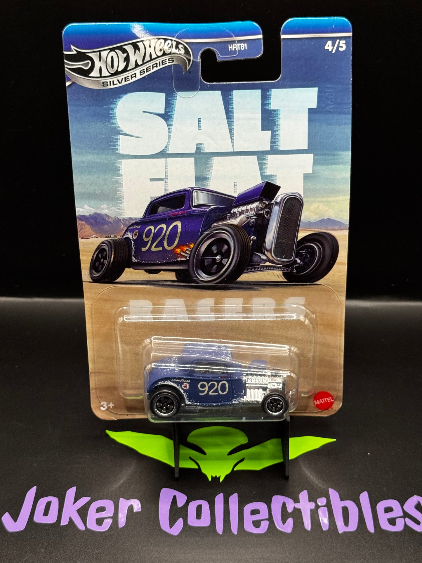 Hot Wheels Silver Series Salt Flat 1932 Ford # 4/5