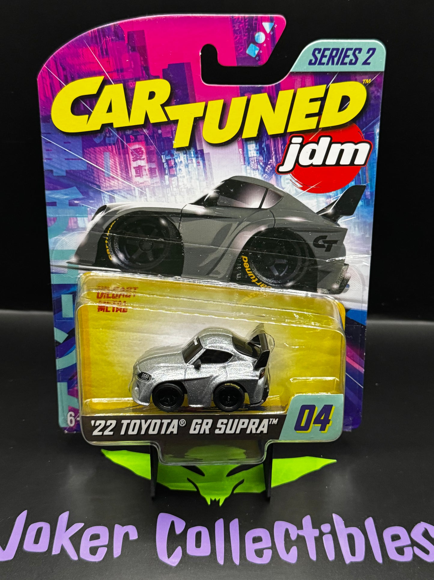 CarTuned JDM Series 2 '22 Toyota GR Supra # 04 Car Tuned