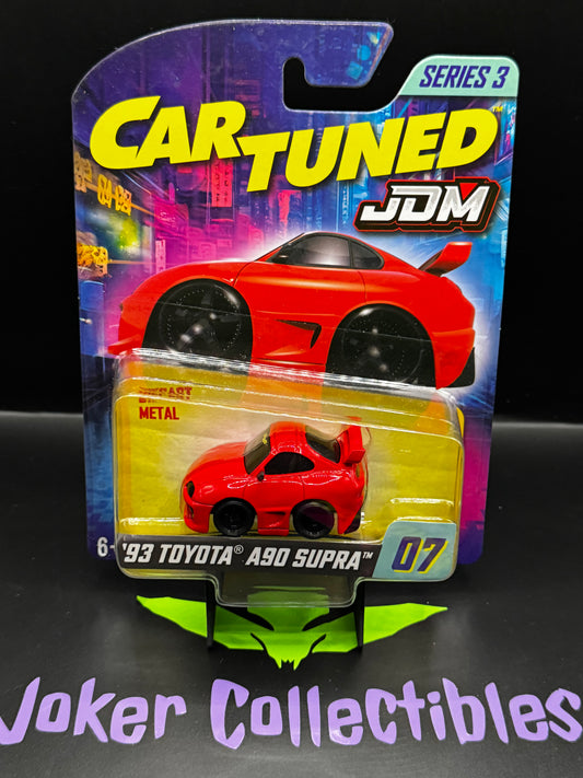 CarTuned JDM Series 3 '92 Toyota A90 Supra # 07 Car Tuned