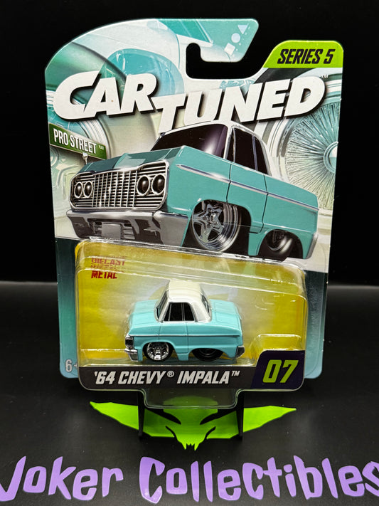 CarTuned Series 5 Mainline '64 Chevy Impala Pro Street # 07 Car Tuned
