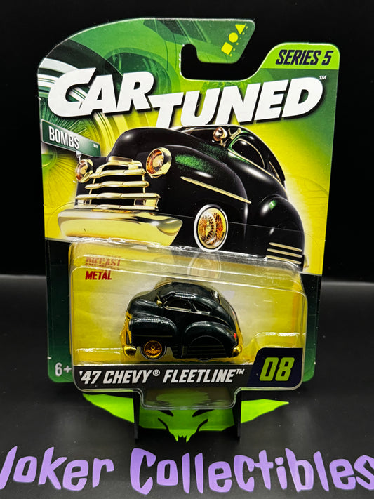 CarTuned Series 5 Mainline '47 Chevy Fleetline Bombs # 08 Car Tuned