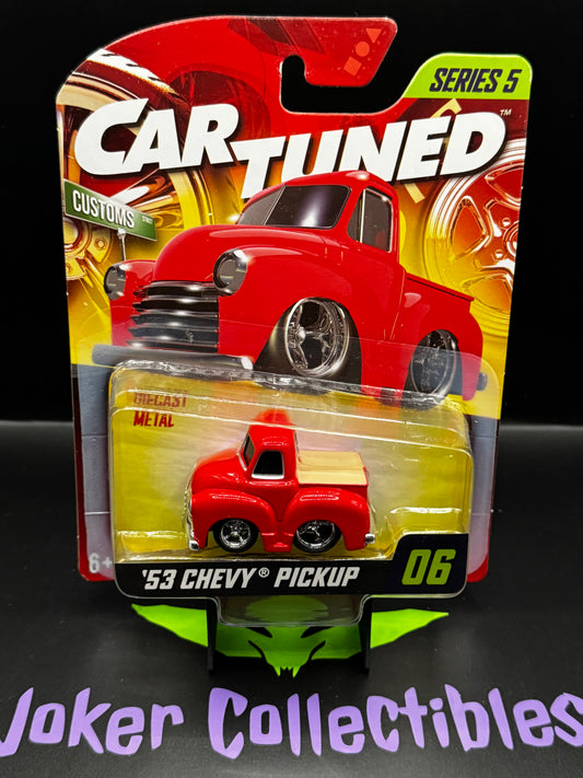 CarTuned Series 5 Mainline '53 Chevy Pickup Customs # 06 Car Tuned